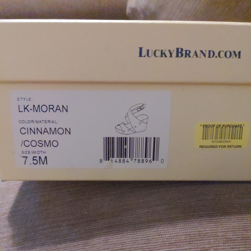 Lucky Brand shoes